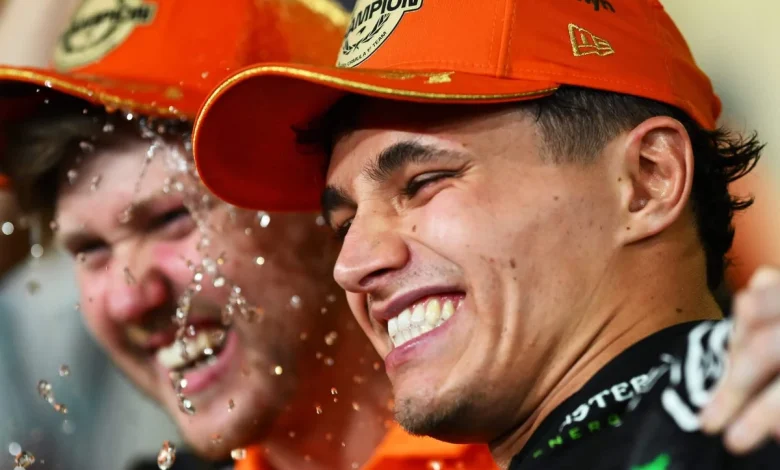 Fizz, forklifts and failed McDonald’s runs: How F1 winners celebrate world titles