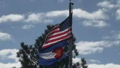 Flags fly at half-staff in Colorado on Thursday, Friday and Saturday
