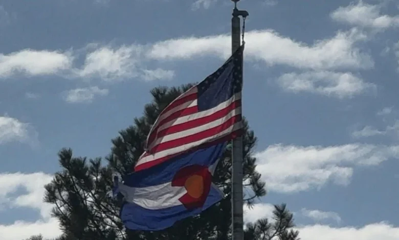 Flags fly at half-staff in Colorado on Thursday, Friday and Saturday