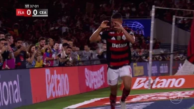 Flamengo provoca o Palmeiras: "Vice de novo"
