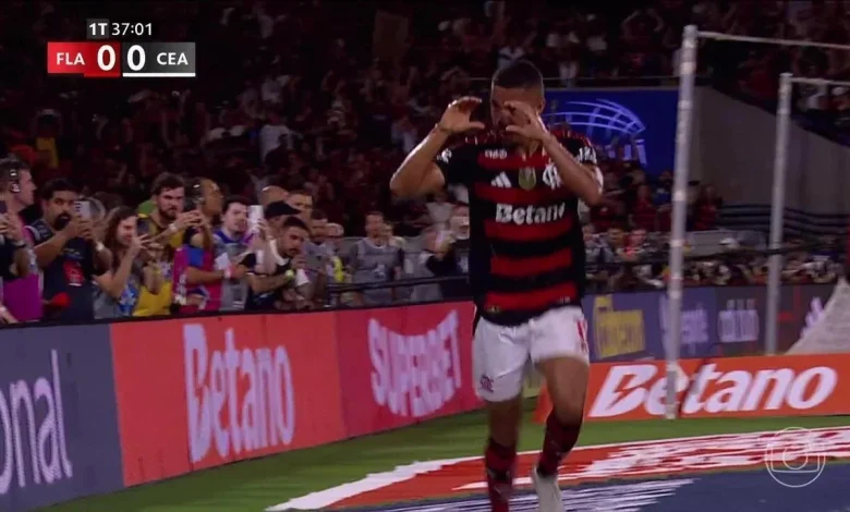 Flamengo provoca o Palmeiras: "Vice de novo"