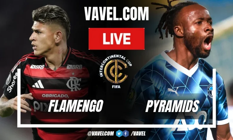 Flamengo vs Pyramids LIVE Score Updates in Intercontinental Cup Match