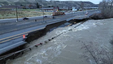 Flood damage closes Highway 12 in Naches, repairs underway