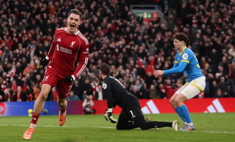 🔥 Florian Wirtz is FINALLY off the mark for Liverpool with goal vs Wolves