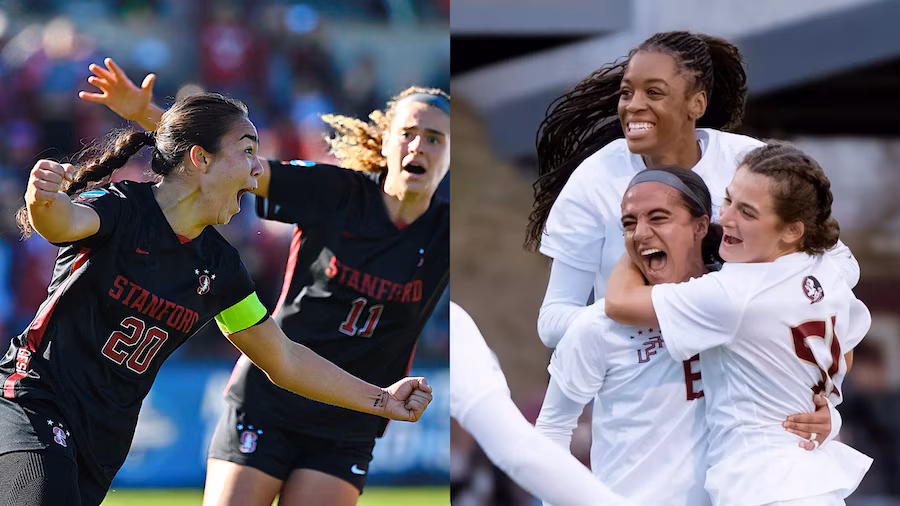 Florida State sneaks in a late goal to take down Stanford 1-0 to win the women's College Cup