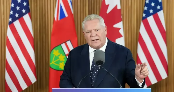 Florida’s governor takes aim at Canadian boycott after Ford comments