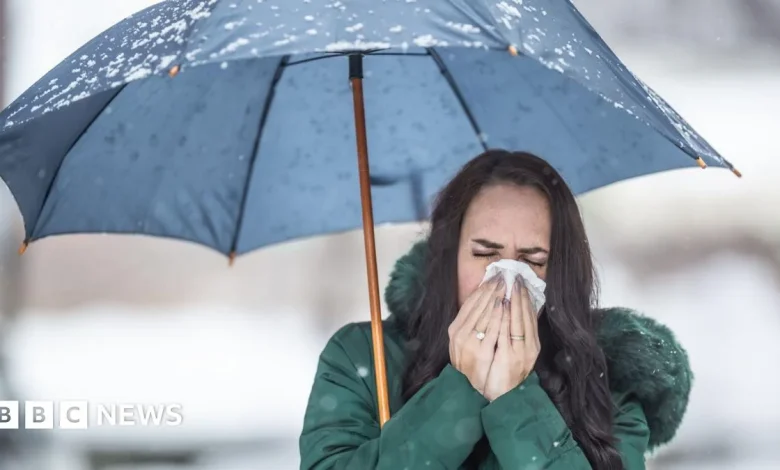 Flu cases likely to 'spike' in coming weeks, warns health secretary