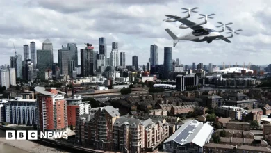 Flying taxis could be in London's skies by 2028, developers say