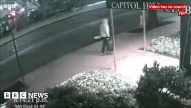 Follow live: Hunt for Washington DC pipe bomb suspect was like 'finding a needle in a haystack', officials say