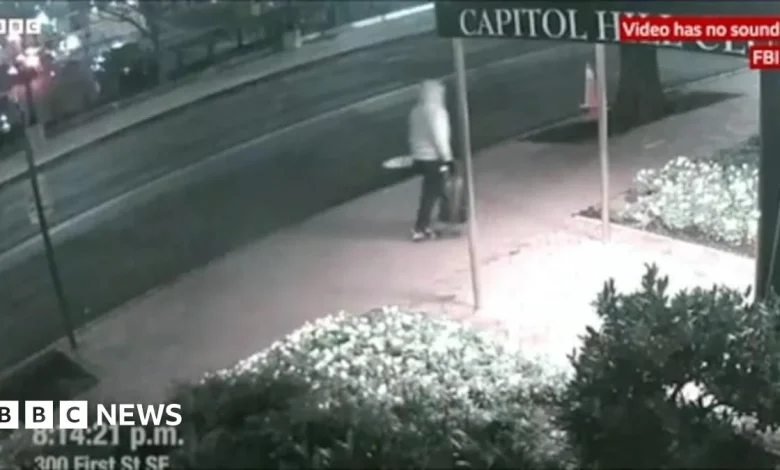 Follow live: Hunt for Washington DC pipe bomb suspect was like 'finding a needle in a haystack', officials say