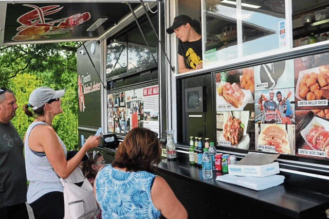 Food truck found operating without permit