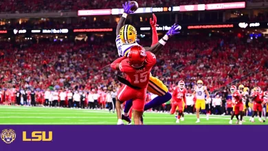 Football Falls to No. 21 Houston in Texas Bowl, 38-35 – LSU
