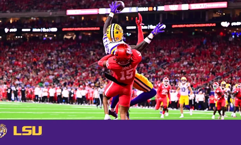 Football Falls to No. 21 Houston in Texas Bowl, 38-35 – LSU