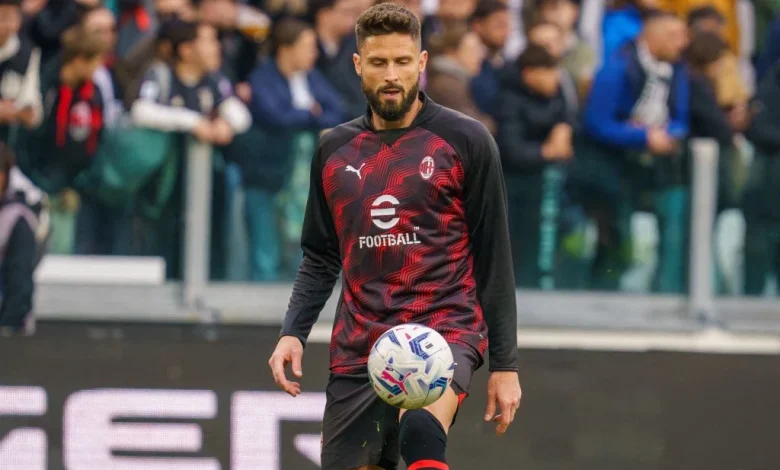 Football: Olivier Giroud officialise son départ pour le championnat nord-américain