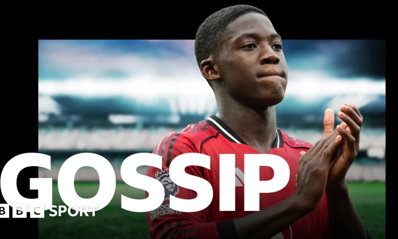 Football gossip: Mainoo, Anderson, Salah, Disasi, Kilman, Alberto