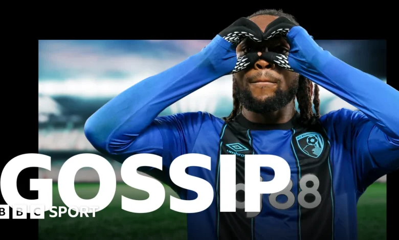 Football gossip: Semenyo, George, Hackney, Hojbjerg, Tielemans, Suarez