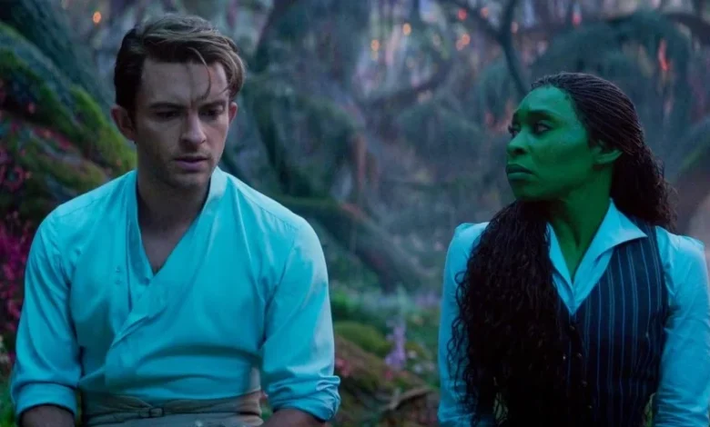 For Good' Elphaba's Sex Cardigan Explained By Cynthia Erivo