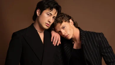 For 'Heated Rivalry' Stars Connor Storrie and Hudson Williams, the Sex Is the Easy Part