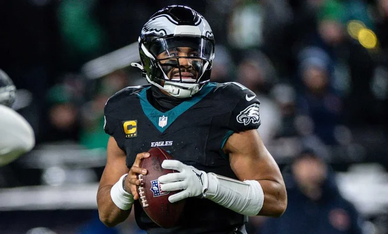 For Jalen Hurts, tonight is about 'finding a way to win'