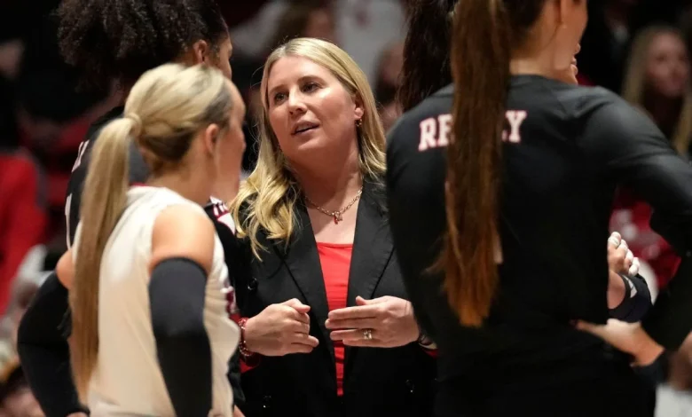 For Nebraska's Dani Busboom Kelly, home is where you hang a banner