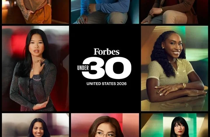 Forbes Unveils 15th Annual 30 Under 30 List – The Class Of 2026 Features Up-And-Coming Visionaries Shaping Tomorrow