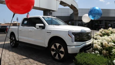 Ford stops production of the F-150 Lightning, turns to hybrids : NPR