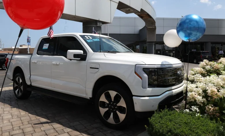 Ford stops production of the F-150 Lightning, turns to hybrids : NPR