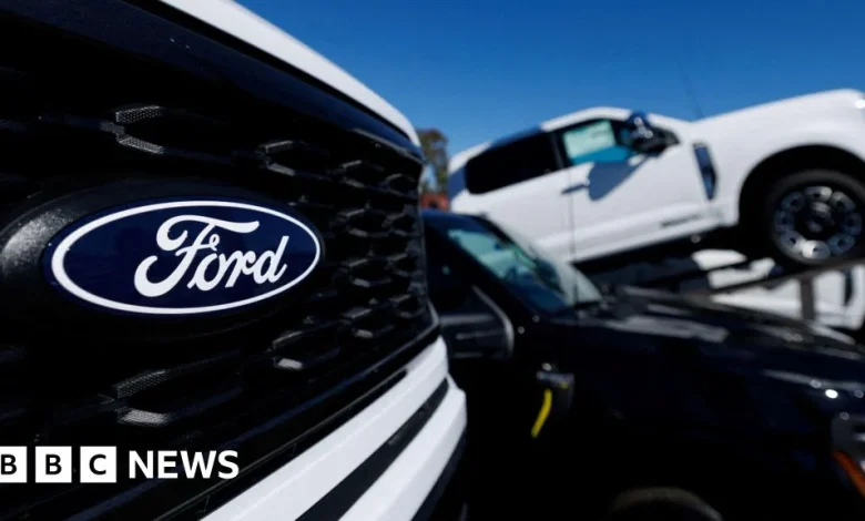 Ford to scale back electric vehicle plans, taking $19.5bn hit
