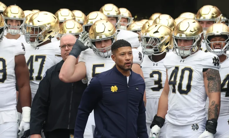 Forde Sources: Marcus Freeman Spurns NFL Interest to Remain at Notre Dame