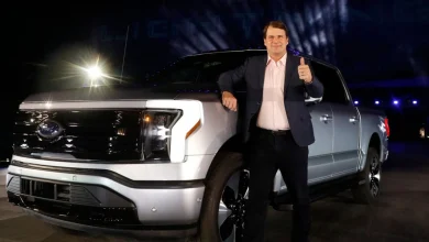 Ford's CEO said the EV market would be halved without subsidies. Now he's writing down $19.5 billion