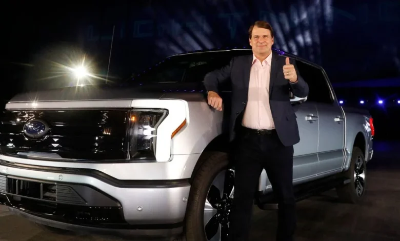 Ford's CEO said the EV market would be halved without subsidies. Now he's writing down $19.5 billion