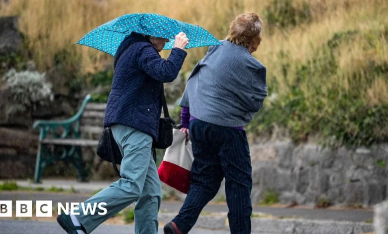 Forecasters warn of disruption amid weather warnings