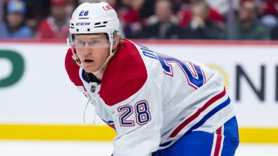 Former Canadiens Center Thriving With New Team