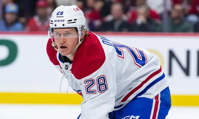 Former Canadiens Center Thriving With New Team