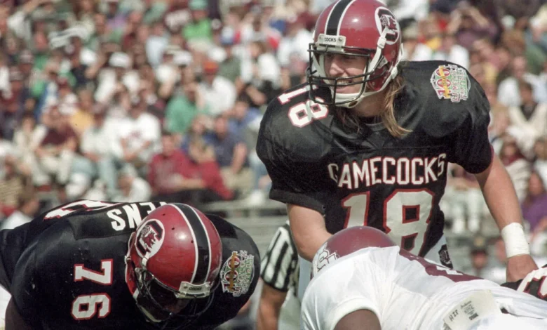 Former Gamecock Great Steve Taneyhill Passes Away – University of South Carolina Athletics