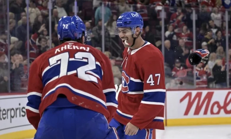Former Habs player speaks out on Martin St-Louis' handling of Arber Xhekaj and Jayden Struble