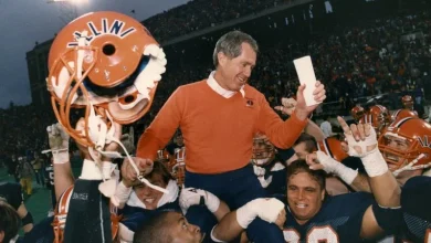 Former Illini Head Coach Mike White Passes Away