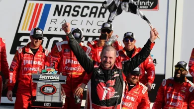 Former NASCAR driver Michael Annett dies at the age of 39