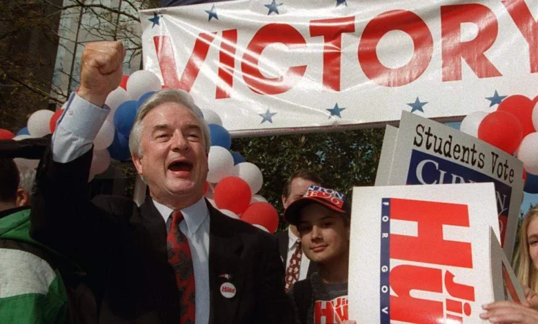 Former NC Gov. Jim Hunt, a longtime, dominant figure in state politics, has died