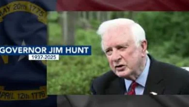 Former NC Gov. Jim Hunt dead at 88