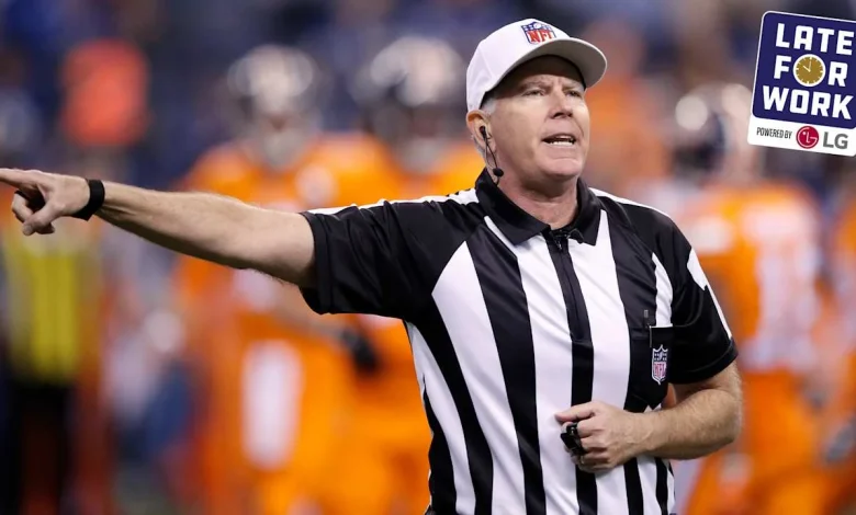 Former NFL Referee Believes Catch Rules Should Be Changed