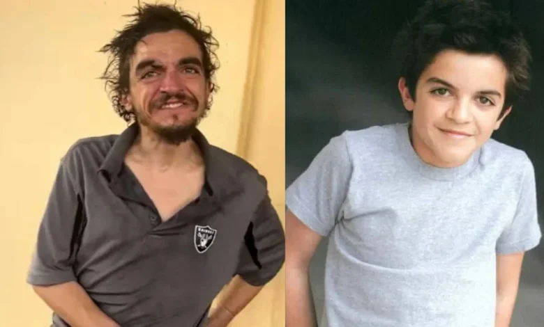 Former Nickelodeon Star Tylor Chase Goes Viral After Being Spotted Homeless