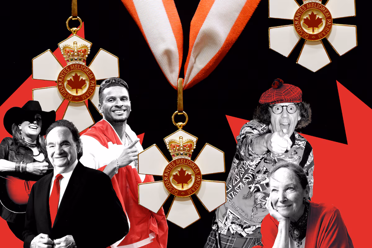 Former Supreme Court justices, Andre De Grasse, Nardwuar among 80 new Order of Canada recipients