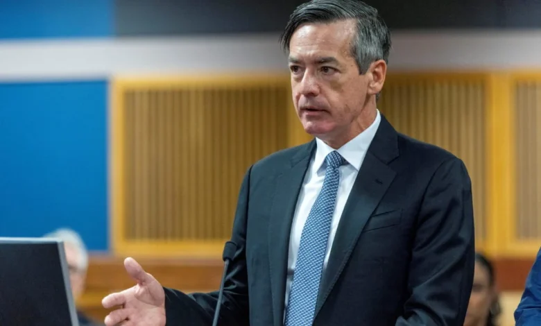 Former Trump aides appear in Wisconsin court over 2020 fake elector scheme charges