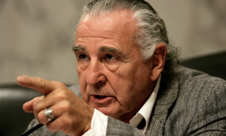 Former US Sen. Ben Nighthorse Campbell, of Colorado, dies at 92