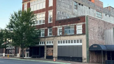 Former downtown office supply building joins 50 Cent's list of Shreveport properties