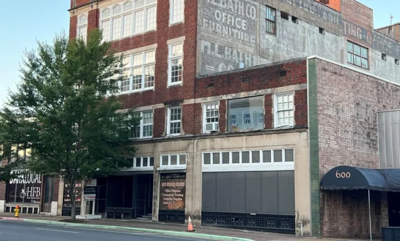 Former downtown office supply building joins 50 Cent's list of Shreveport properties