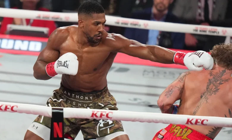 Former heavyweight champion Anthony Joshua injured in fatal car crash in Nigeria