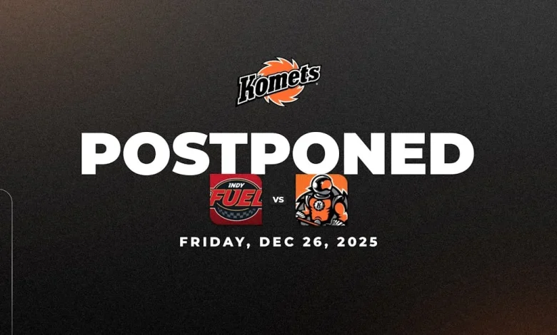 Fort Wayne Komets | PHPA initiates work stoppage