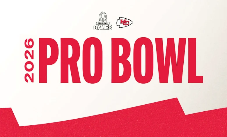 Four Chiefs Named to the 2026 Pro Bowl Games